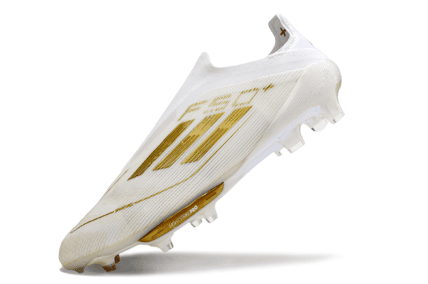 F50 Branca e Dourada