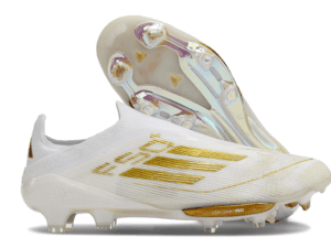 F50 Branca e Dourada