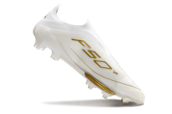 F50 Branca e Dourada