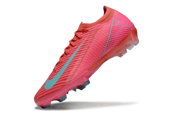 Mercurial vermelha e rosa