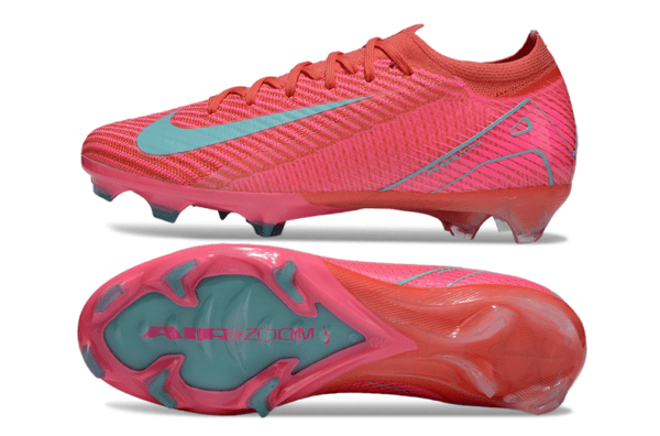 Mercurial vermelha e rosa