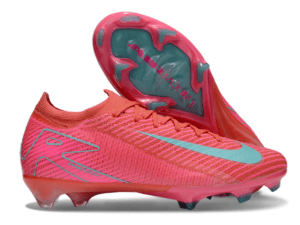 Mercurial vermelha e rosa