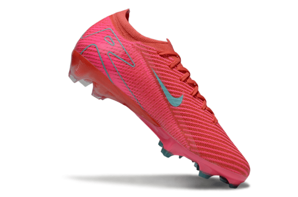 Mercurial vermelha e rosa