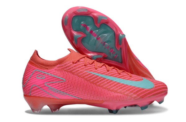 Mercurial vermelha e rosa