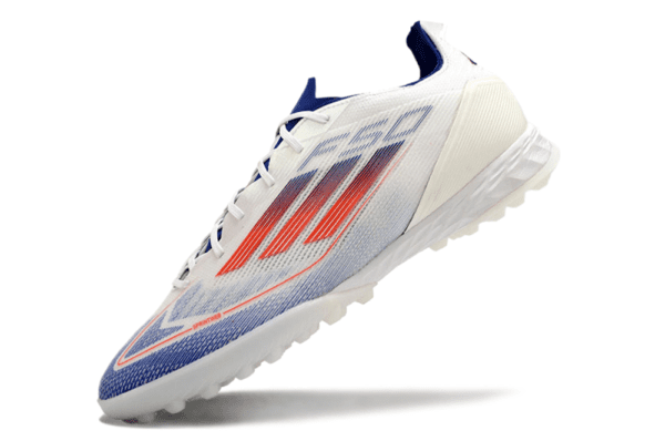 Adidas F50 PRO TF Branco e Azul - Image 2