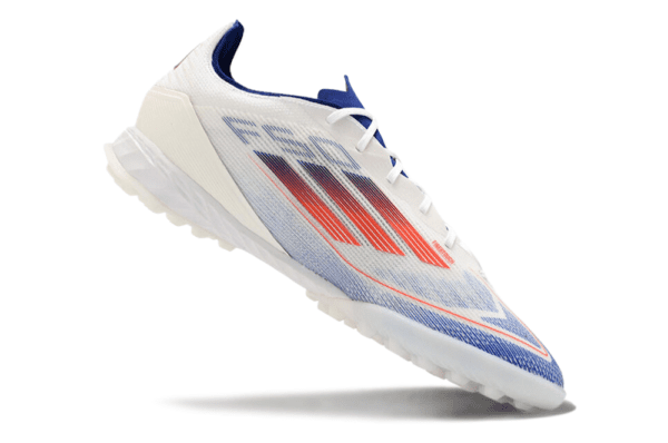 Adidas F50 PRO TF Branco e Azul - Image 4