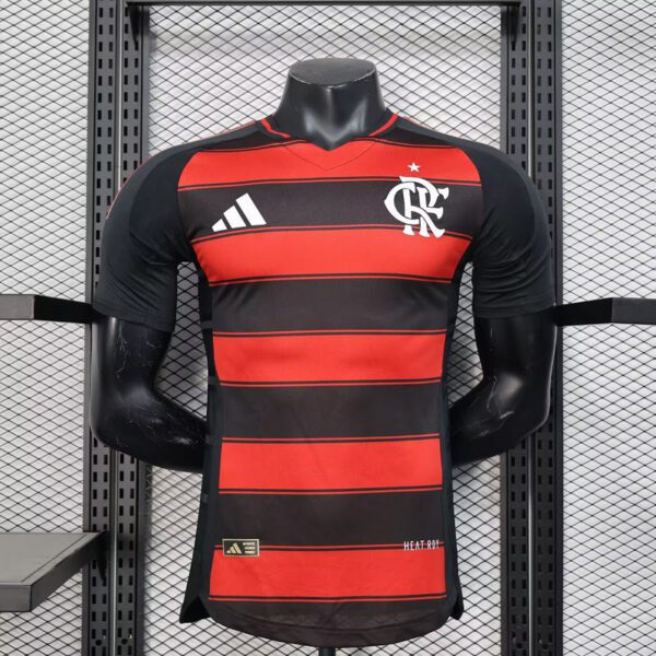 camiseta flamengo versao jogador