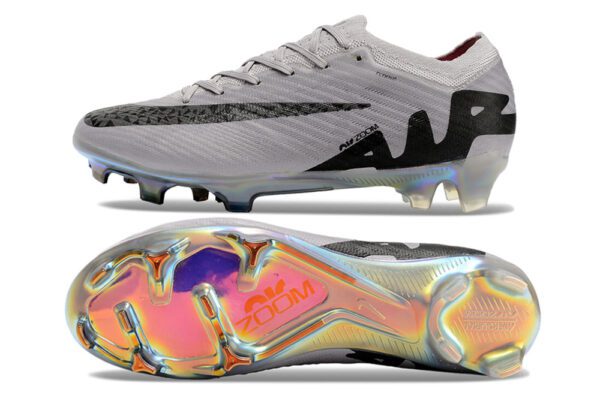 Nike AIR Zoom Mercurial Vapor 15 Elite FG Cinza - Image 3