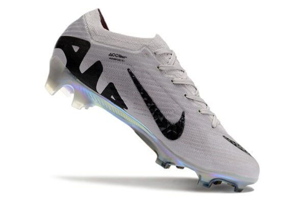 Nike AIR Zoom Mercurial Vapor 15 Elite FG Cinza - Image 4