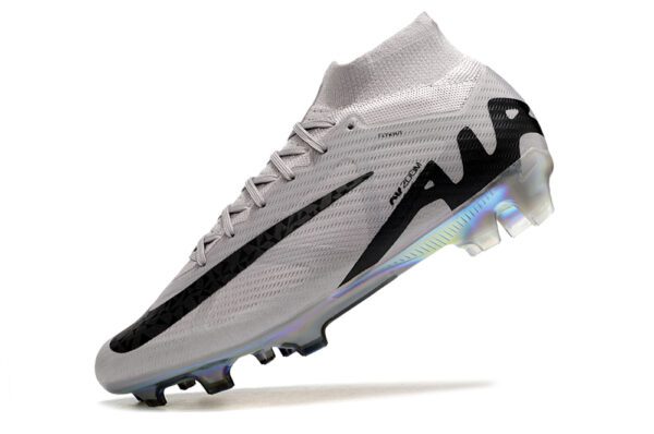 Nike Zoom Superfly 9 Dynamic Fit Elite FG Cinza - Image 2