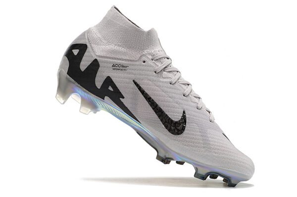 Nike Zoom Superfly 9 Dynamic Fit Elite FG Cinza - Image 4