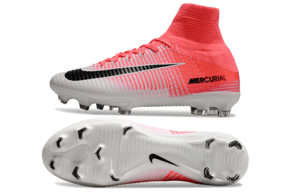 Nike Zoom Superfly 5 Elite Rosa e Branco - Image 3