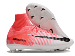 mercurial rosa e branco