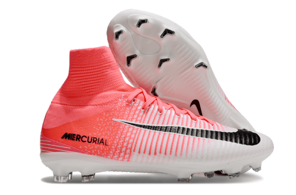 mercurial rosa e branco