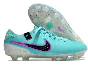 nike tiempo azul e roxo