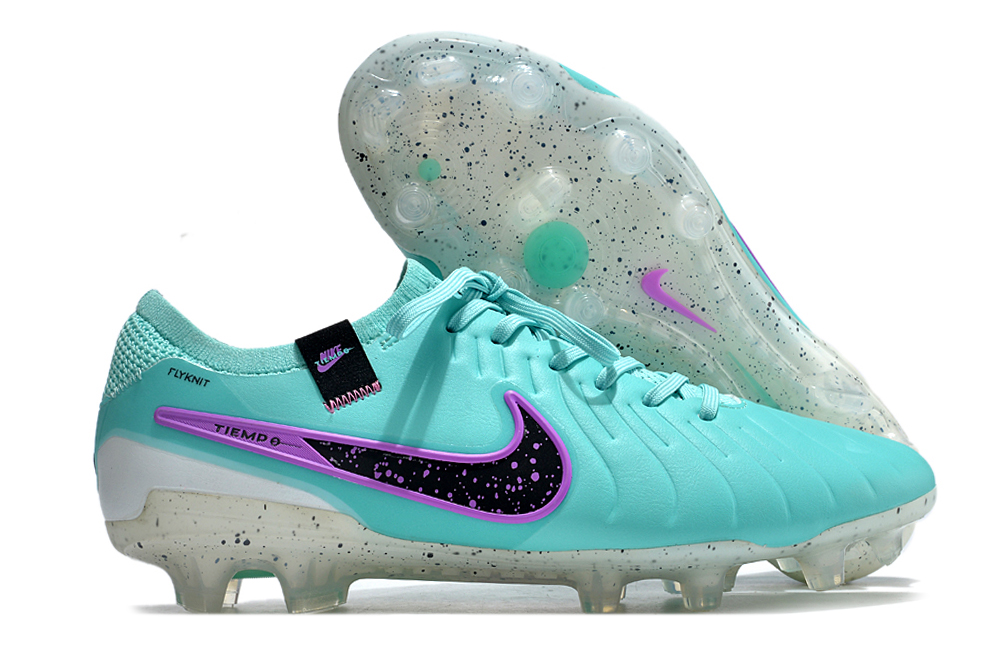 nike tiempo azul e roxo