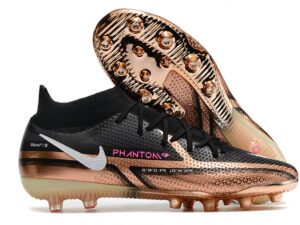 phantom preto e bronze cano alto