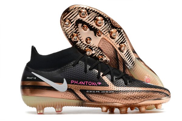 phantom preto e bronze cano alto