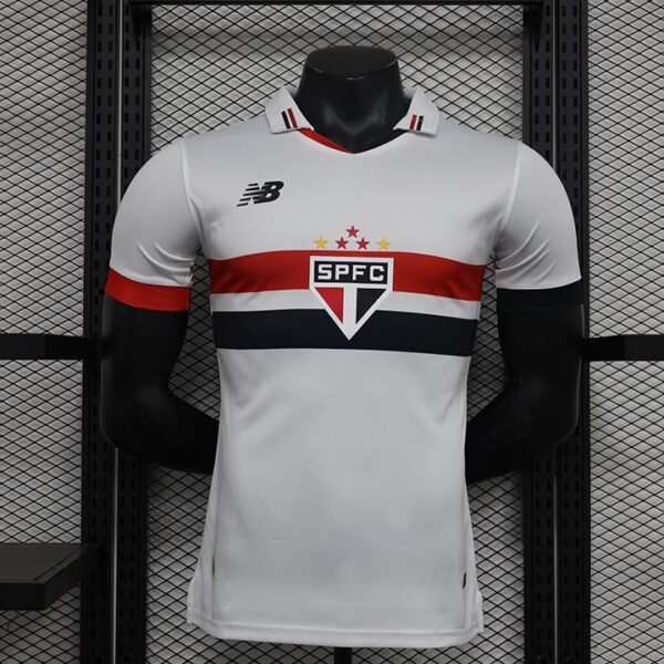 camisa sao paulo versao jogador