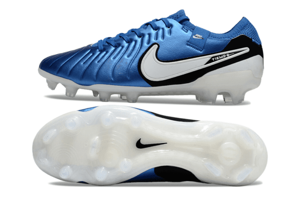 Nike Tiempo Legend X Elite Azul Escuro FG - Image 3