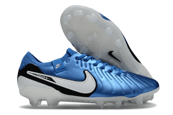 tiempo azul prateado
